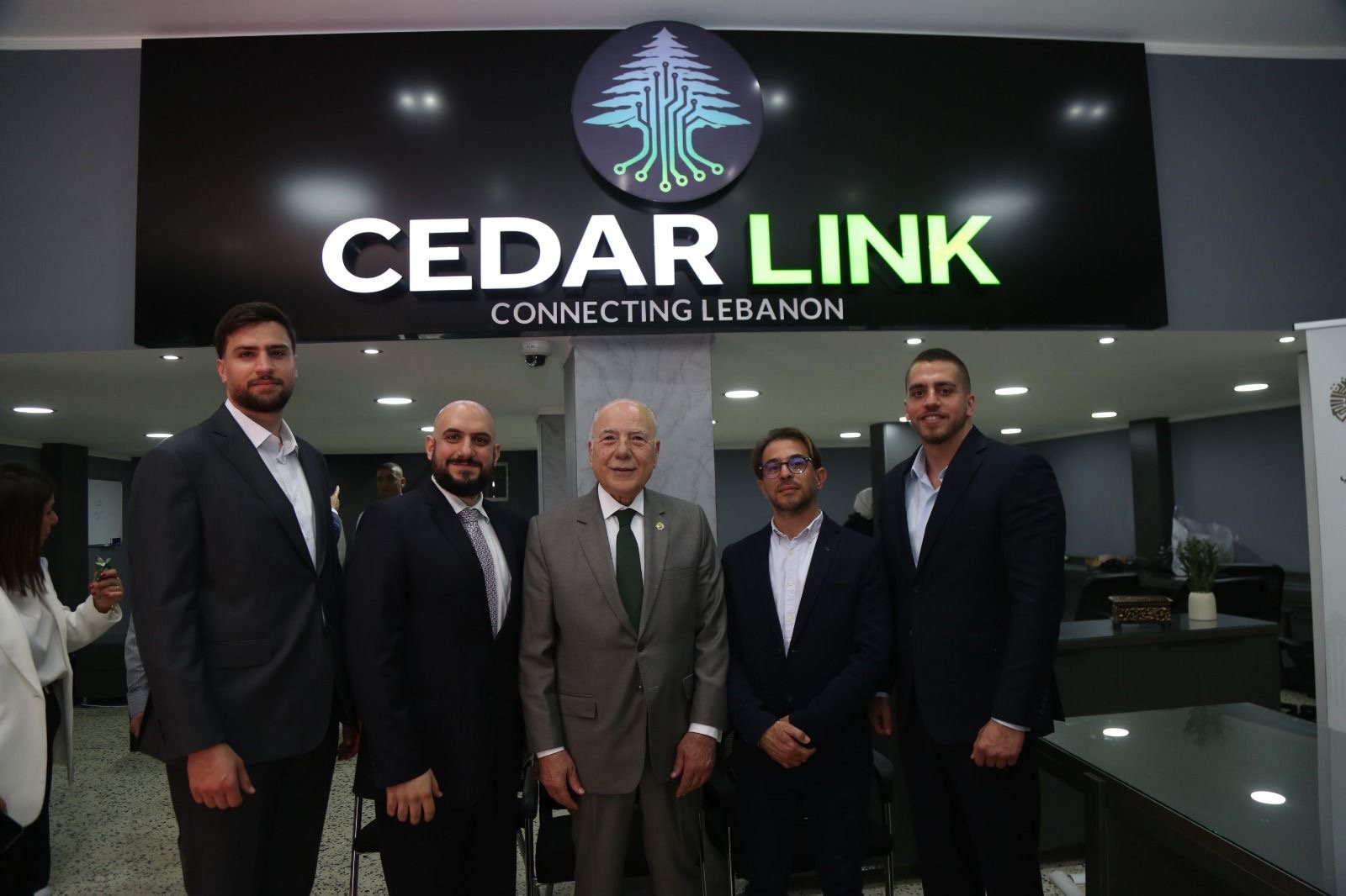 Cedar Link launch